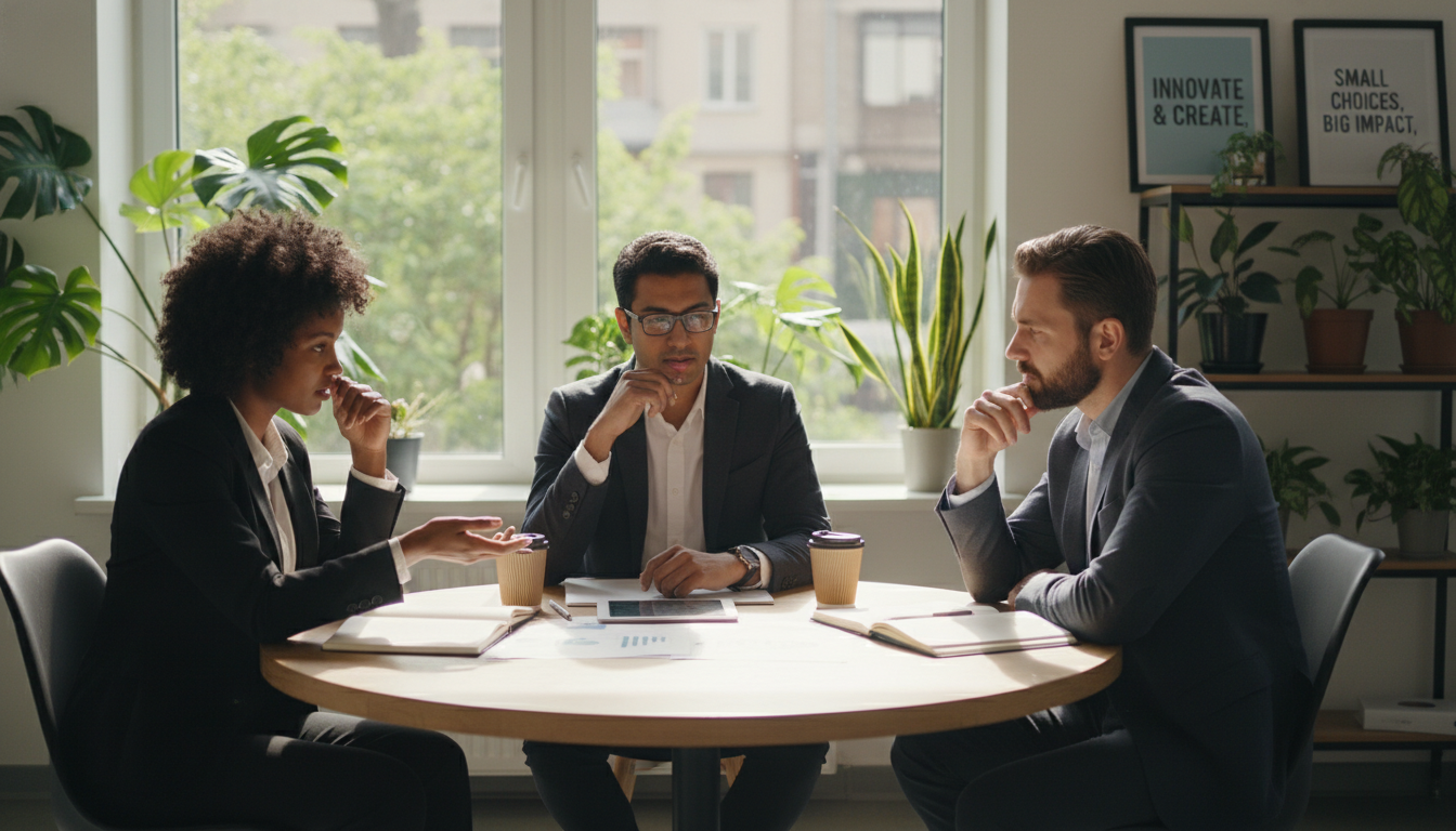 IA no apoio a microdecisões diárias