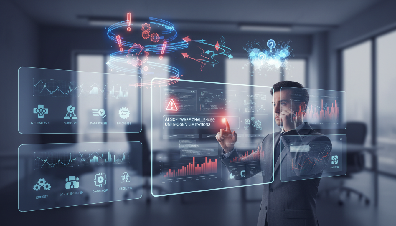 análise de limitações de apps de IA populares