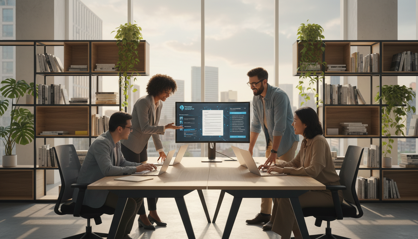 análise prática de app de IA para escrita longa