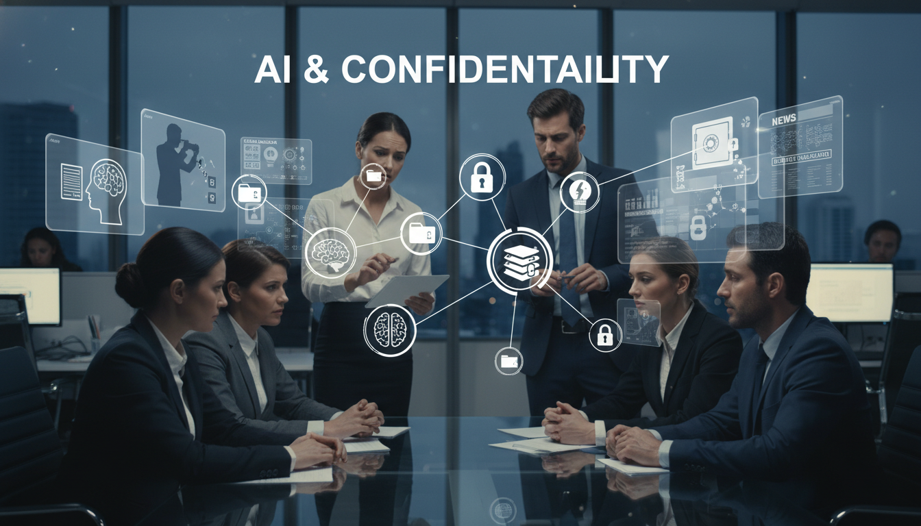 confidencialidade profissional e ferramentas de IA