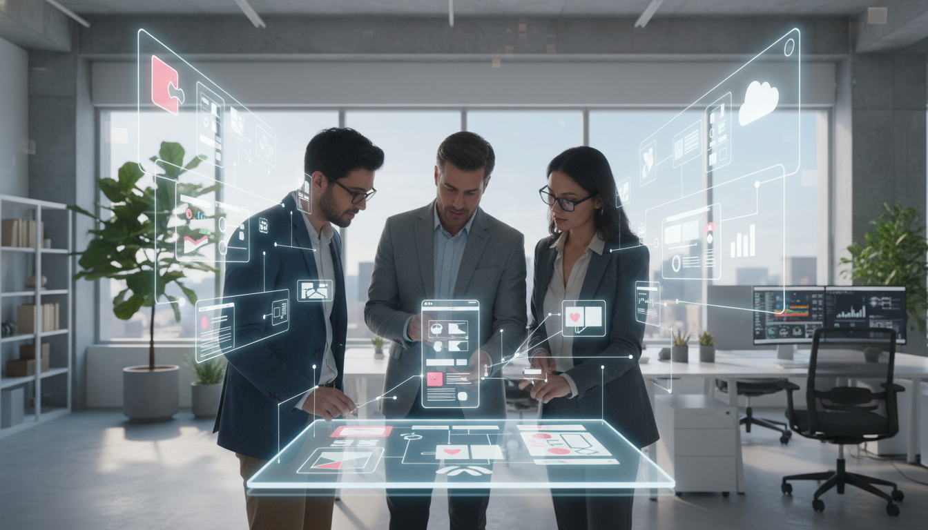 construção de apps utilitários sem programação