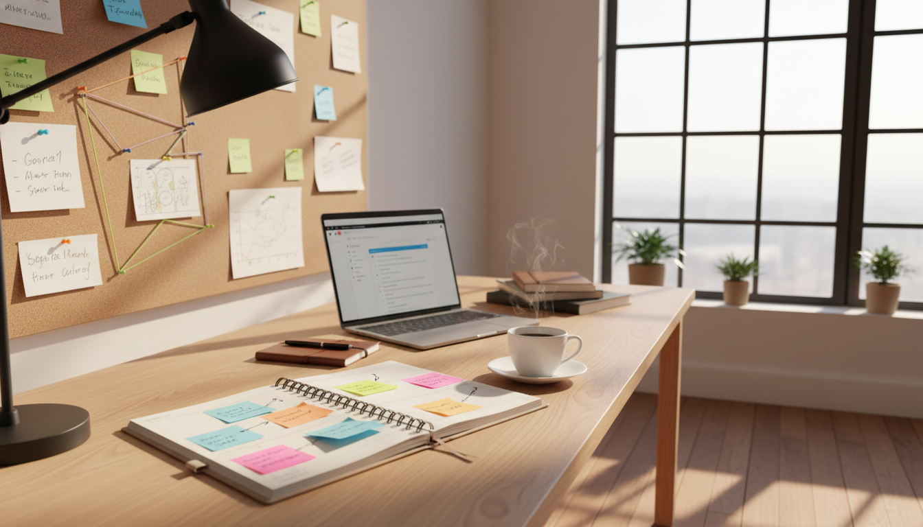 construção de stack pessoal de produtividade