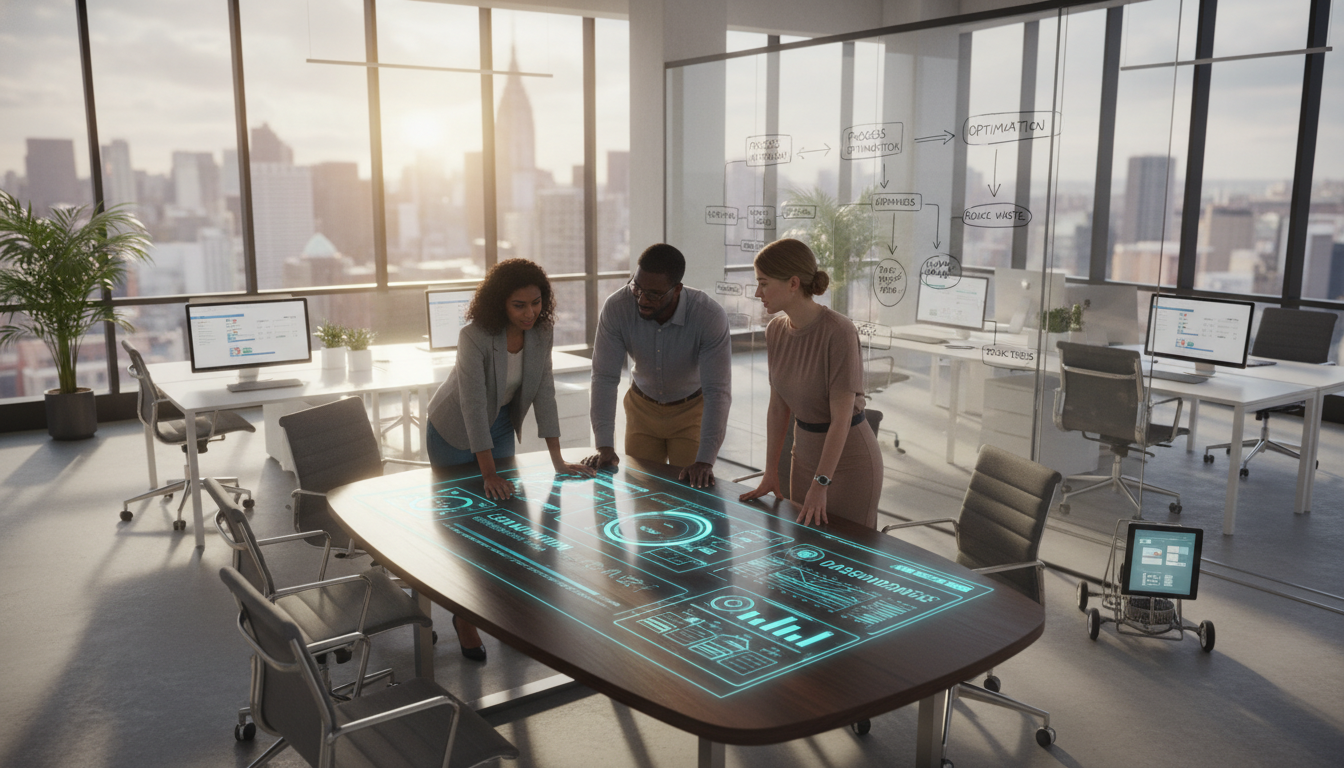 ferramentas enxutas para automação de trabalho individual