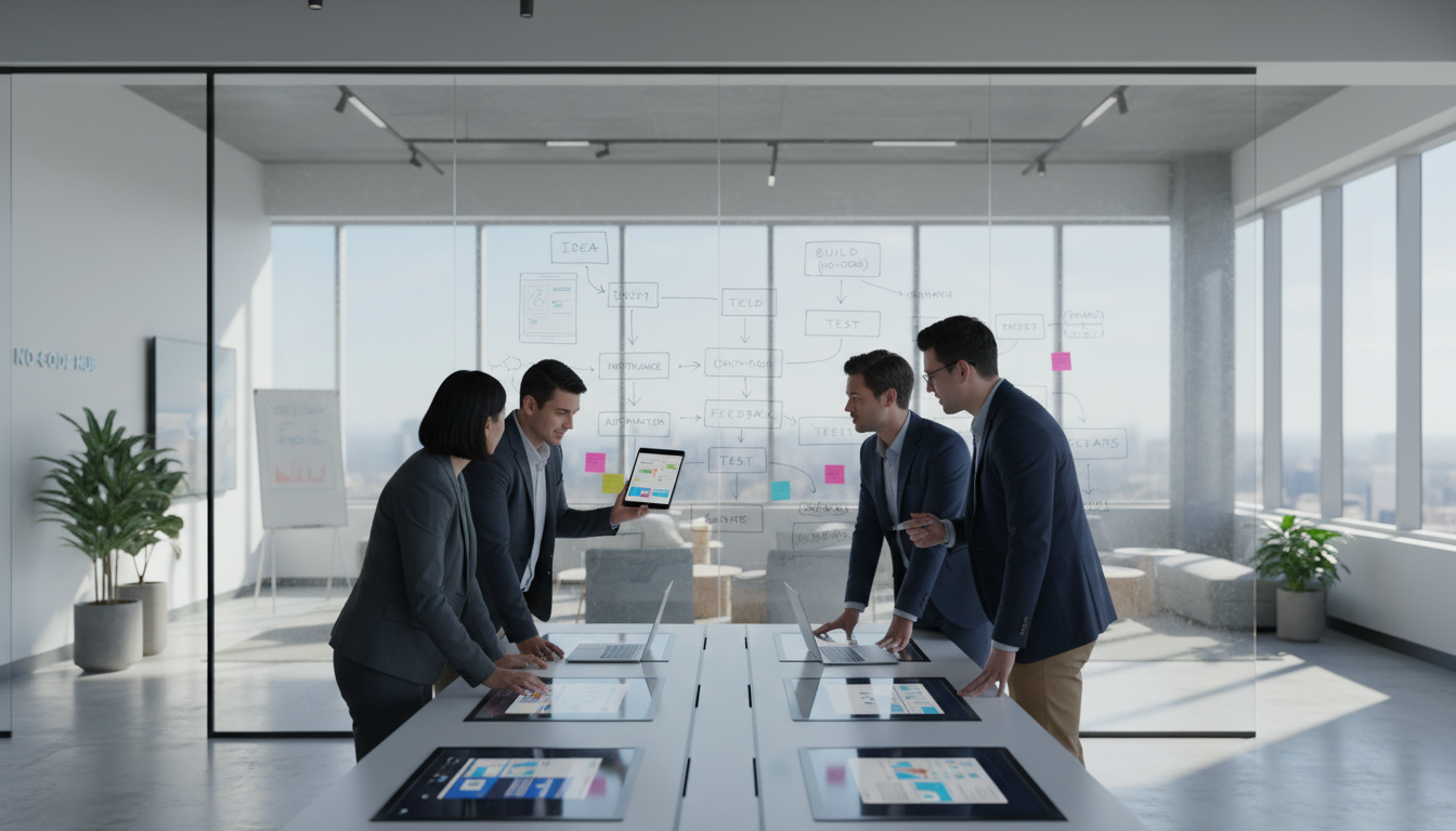 ferramentas no-code para validação rápida de ideias