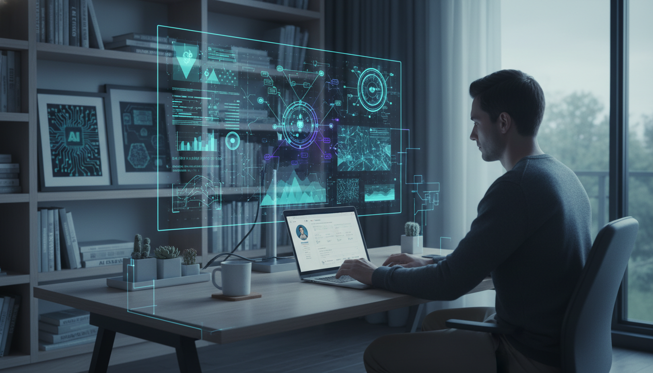 hábitos digitais assistidos por inteligência artificial