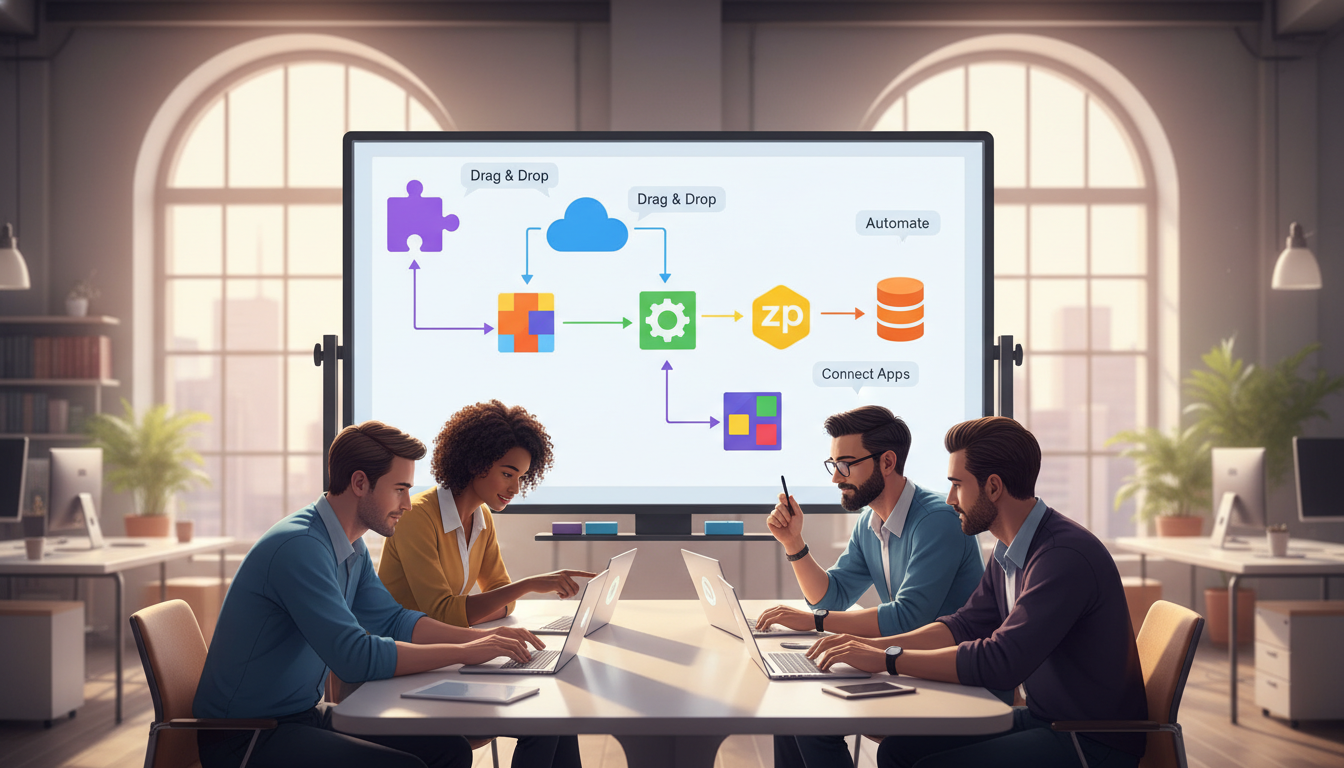 integração de APIs em plataformas no-code