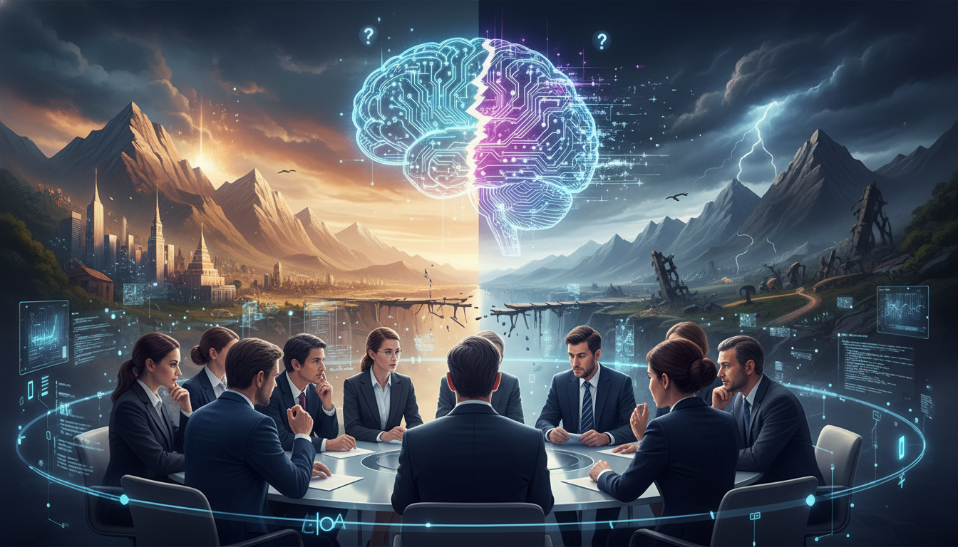 inteligência artificial para tomada de decisão pessoal