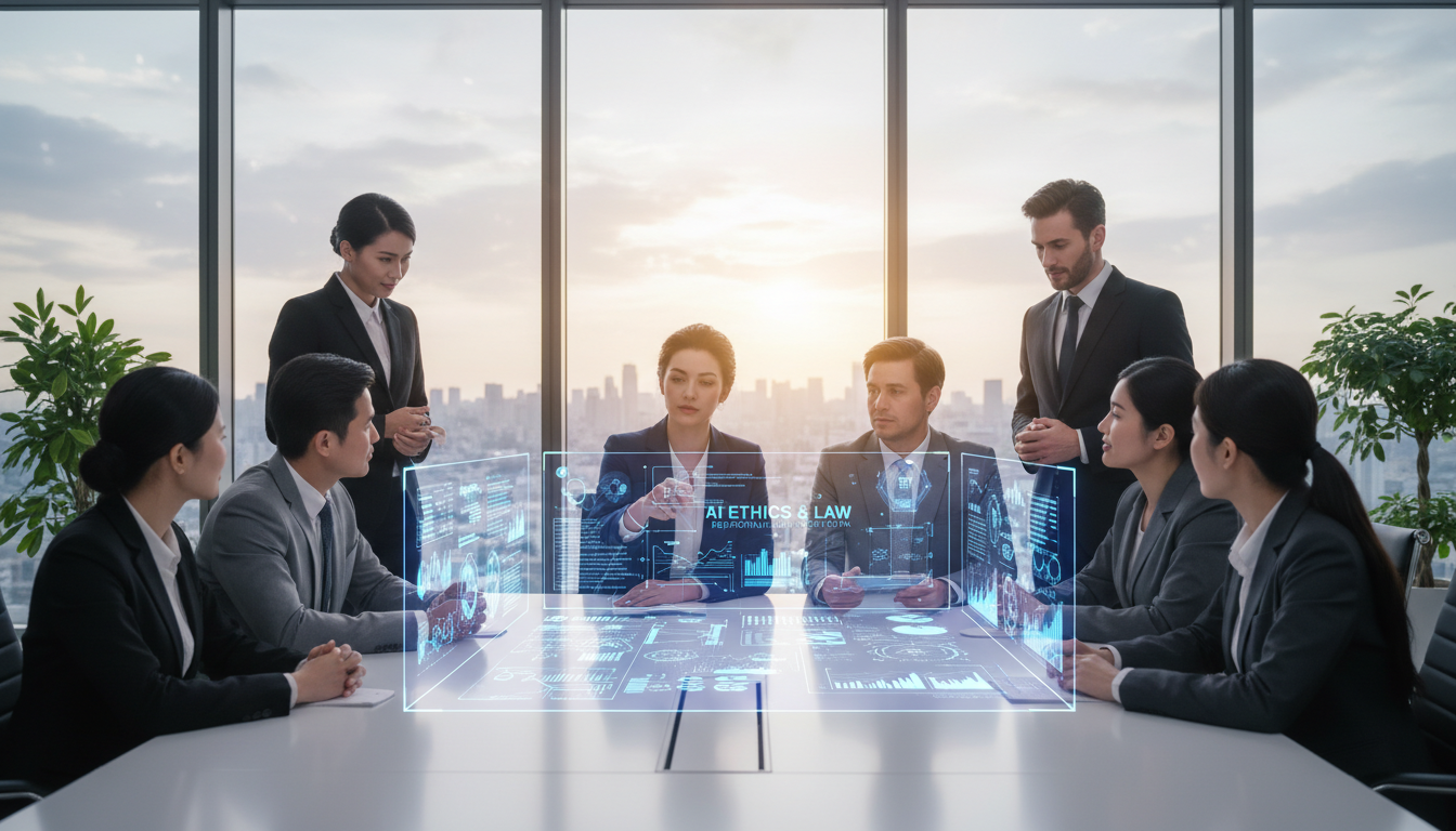 limites legais do uso de IA em empresas pequenas