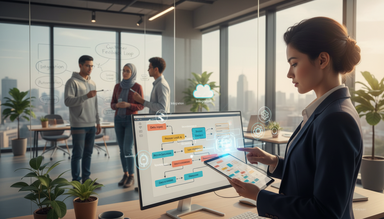 no-code aplicado a micro-soluções de produtividade