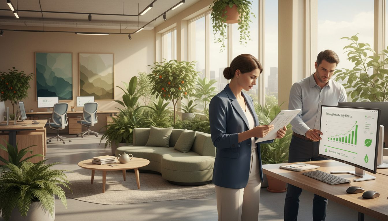 produtividade sustentável com software especializado