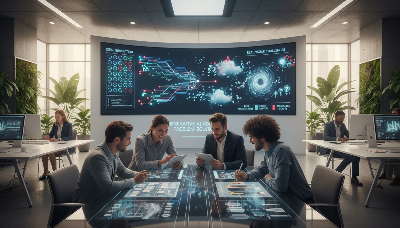 testes reais de apps de IA generativa