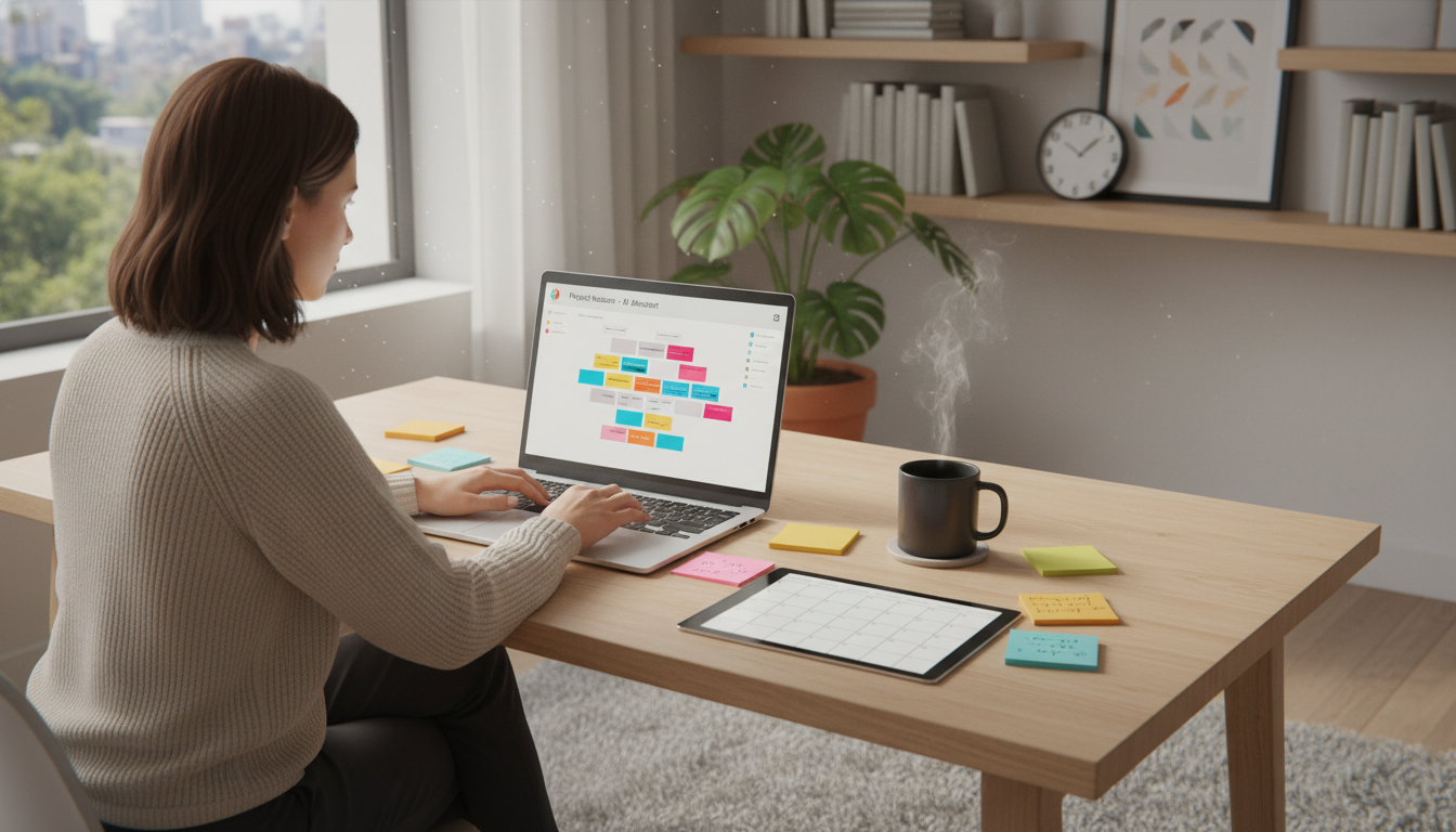 uso de IA generativa para organização de rotina semanal