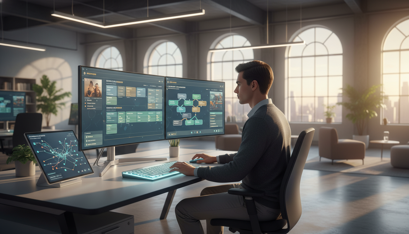web apps leves para fluxos personalizados