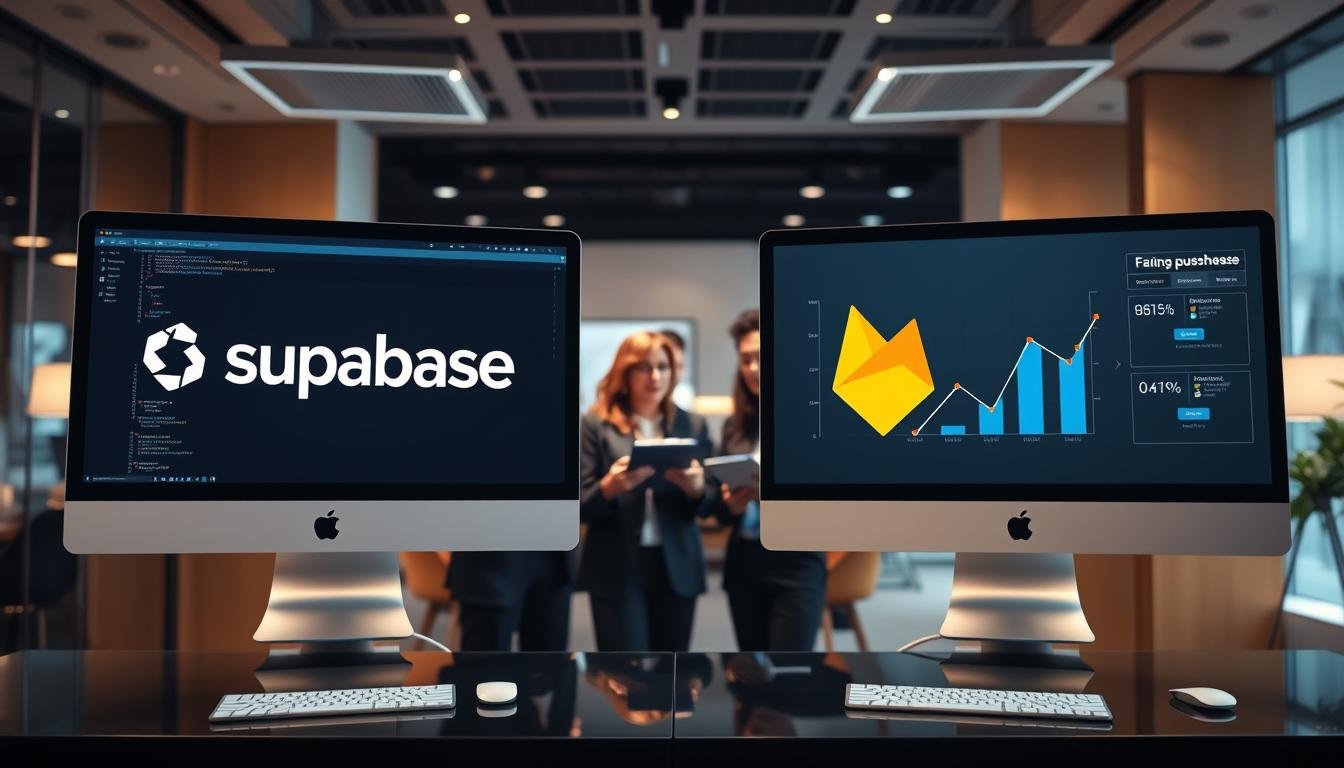 Supabase vs Firebase qual melhor backend para apps no-code