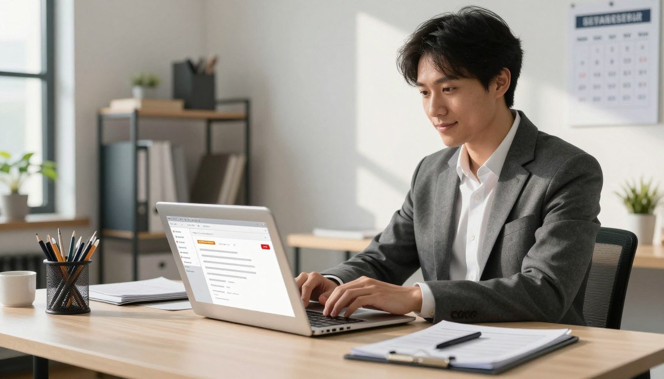 como usar ChatGPT para escrever e-mails profissionais mais rápido