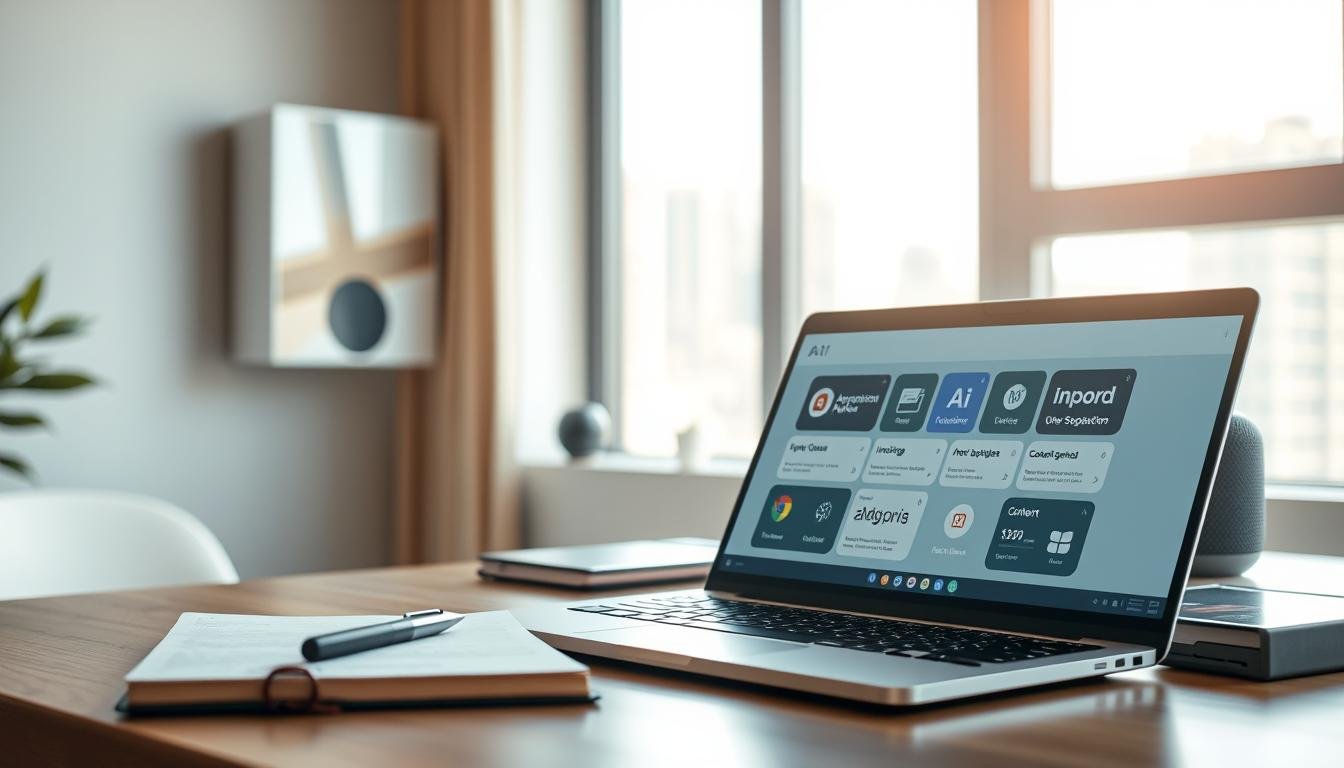 ferramentas leves de IA para freelancers serem mais produtivos